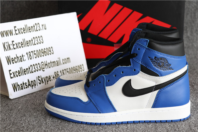 Authentic Nike Air Jordan 1 Retro Fragment Without Lighting