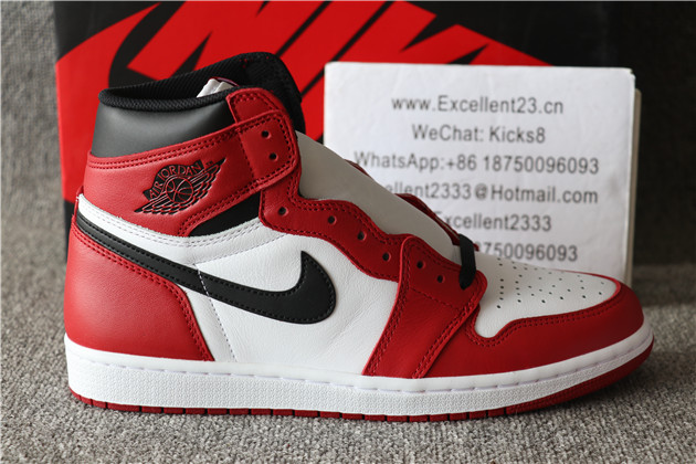 Authentic Nike Air Jordan 1 Retro Chicago