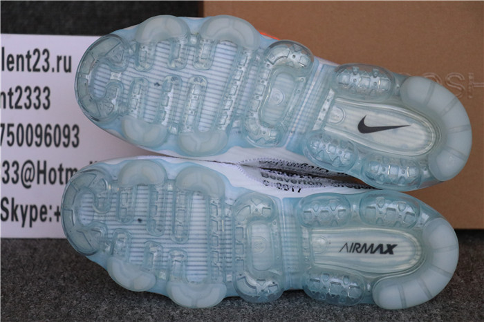 Authentic Off White X Nike Air Vapormax White GS