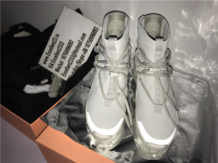 Nike Air Fear Of God Shoot Around Light Bone Black