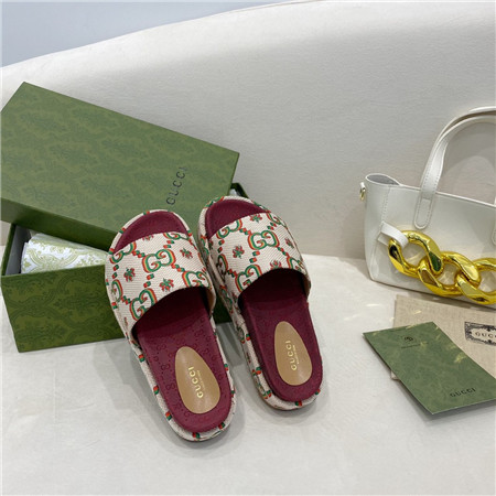 Gucci Slipper Heel High 5.5cm