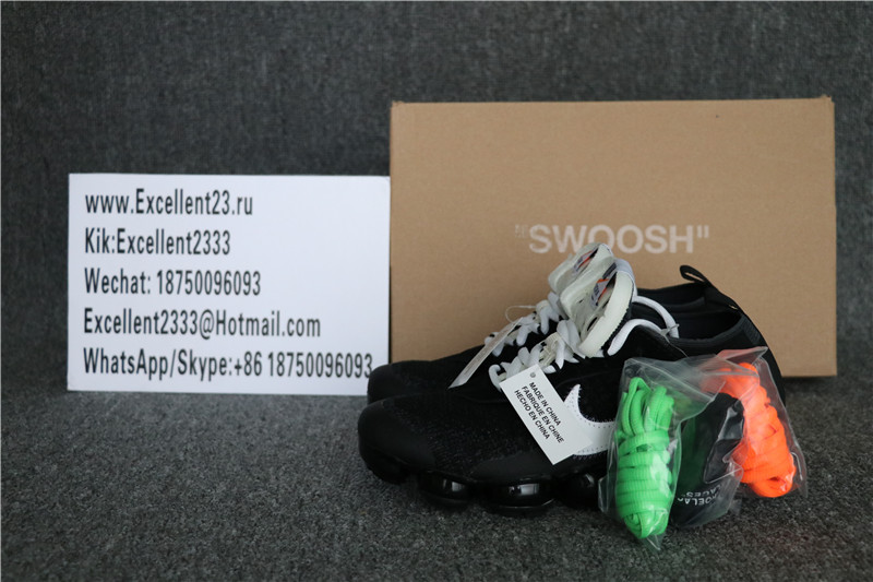Authentic Off White X Nike Air Vapormax GS