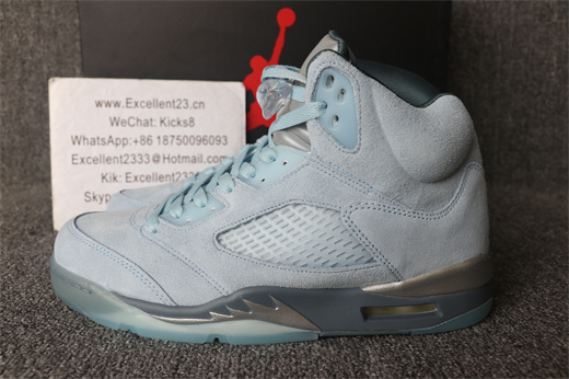 Nike Air Jordan 5 Retro Bluebird