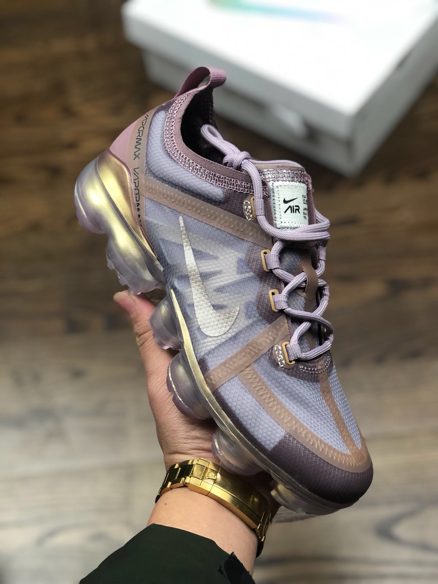 2019 Nike Air Vapormax Run Utility GS 007