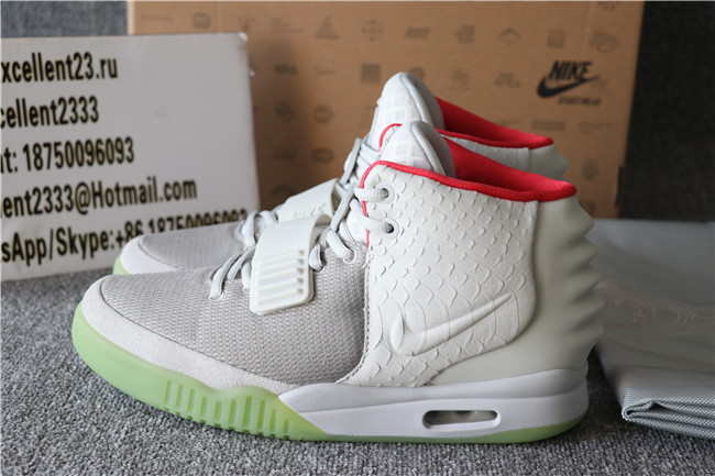 Nike Air Yeezy 2 NRG Kanye Grey