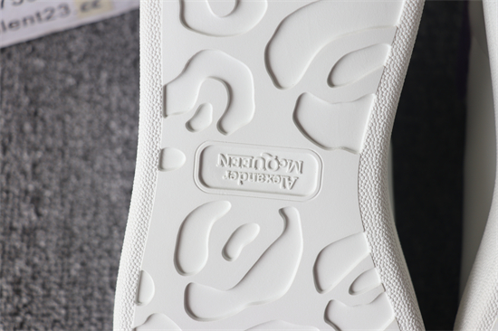 Alexander McQueen White Purple