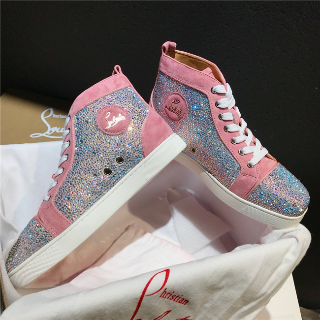 Chirstian Louboutin CL High Rivet Casual Shoes 034