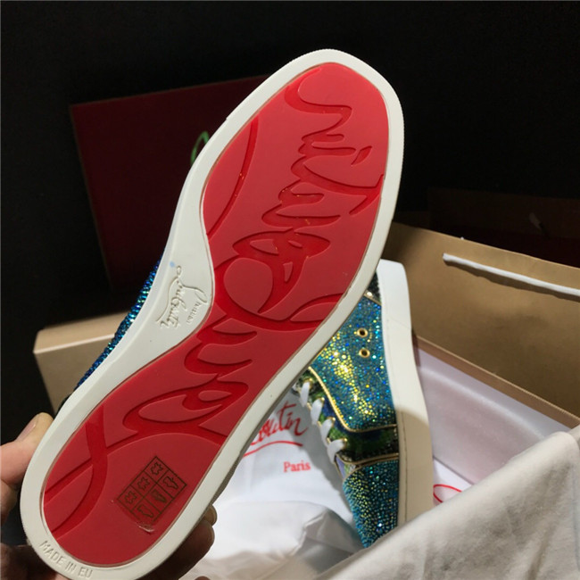 Chirstian Louboutin CL High Rivet Casual Shoes 044