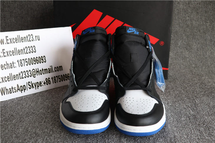 Authentic Nike Air Jordan 1 Retro Fragment With Lighting