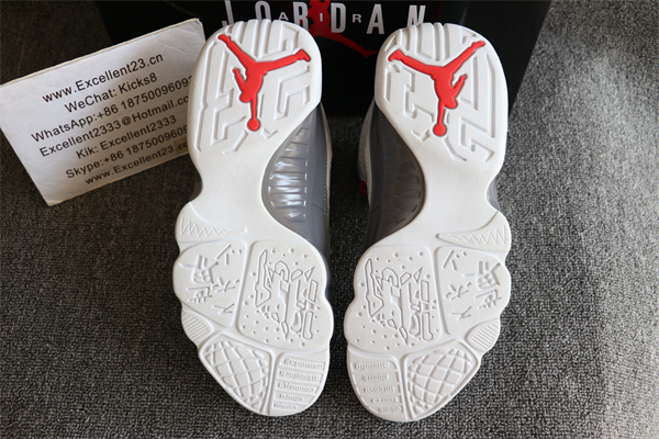 Nike Air Jordan 9 Grey White
