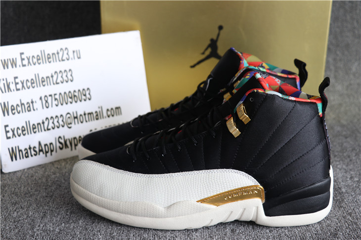 Authentic 2019 Nike Air Jordan 12 CNY