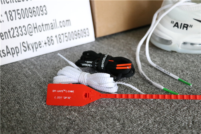 Authentic Off White X Nike Air Max OG 97 GS