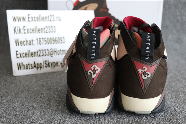 Patta OG SP Shimmer x Nike Air Jordan 7