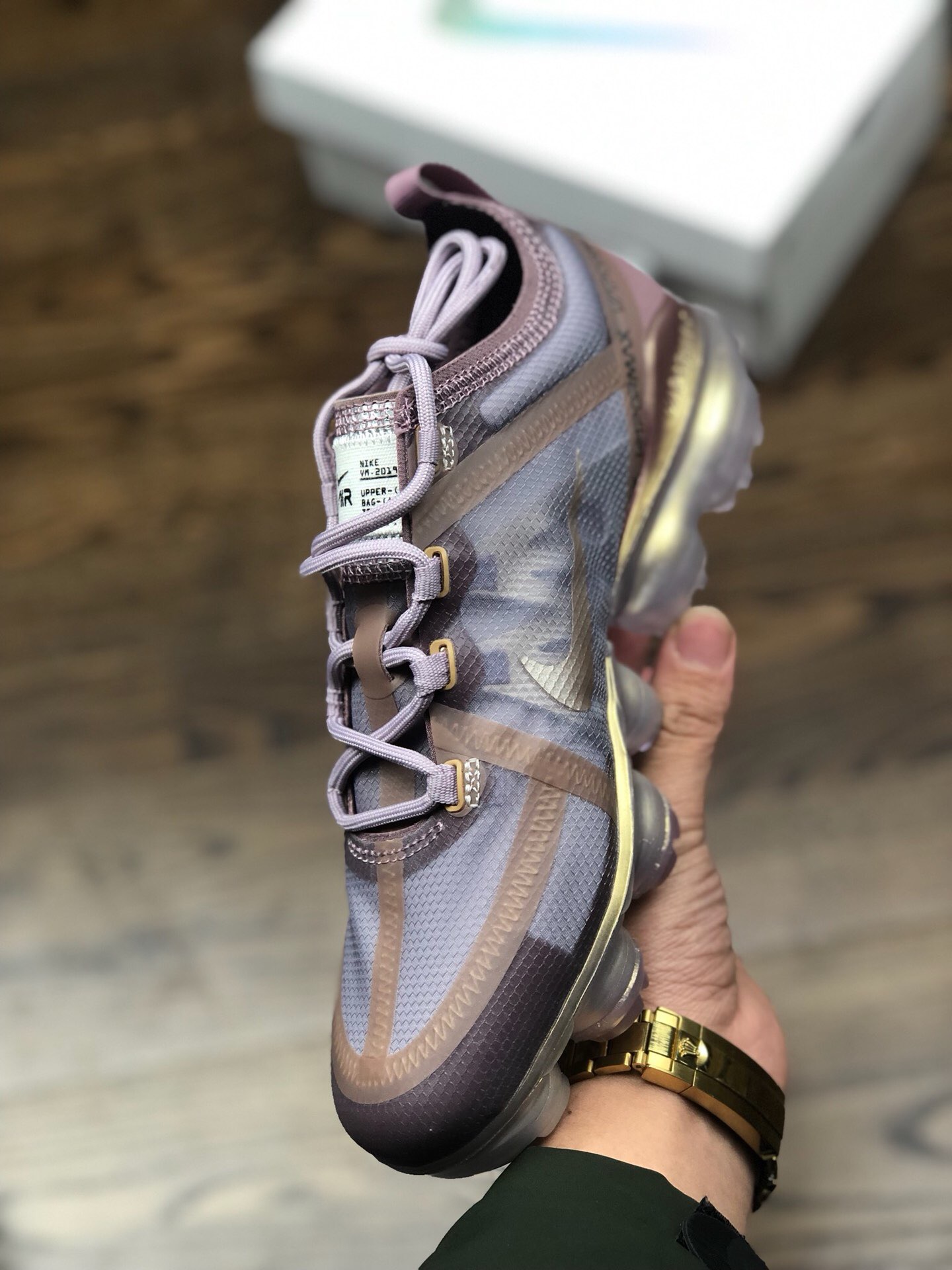 2019 Nike Air Vapormax Run Utility GS 007
