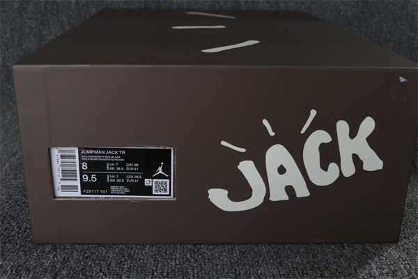 Travis Scott x Jordan Jumpman Cut The Check