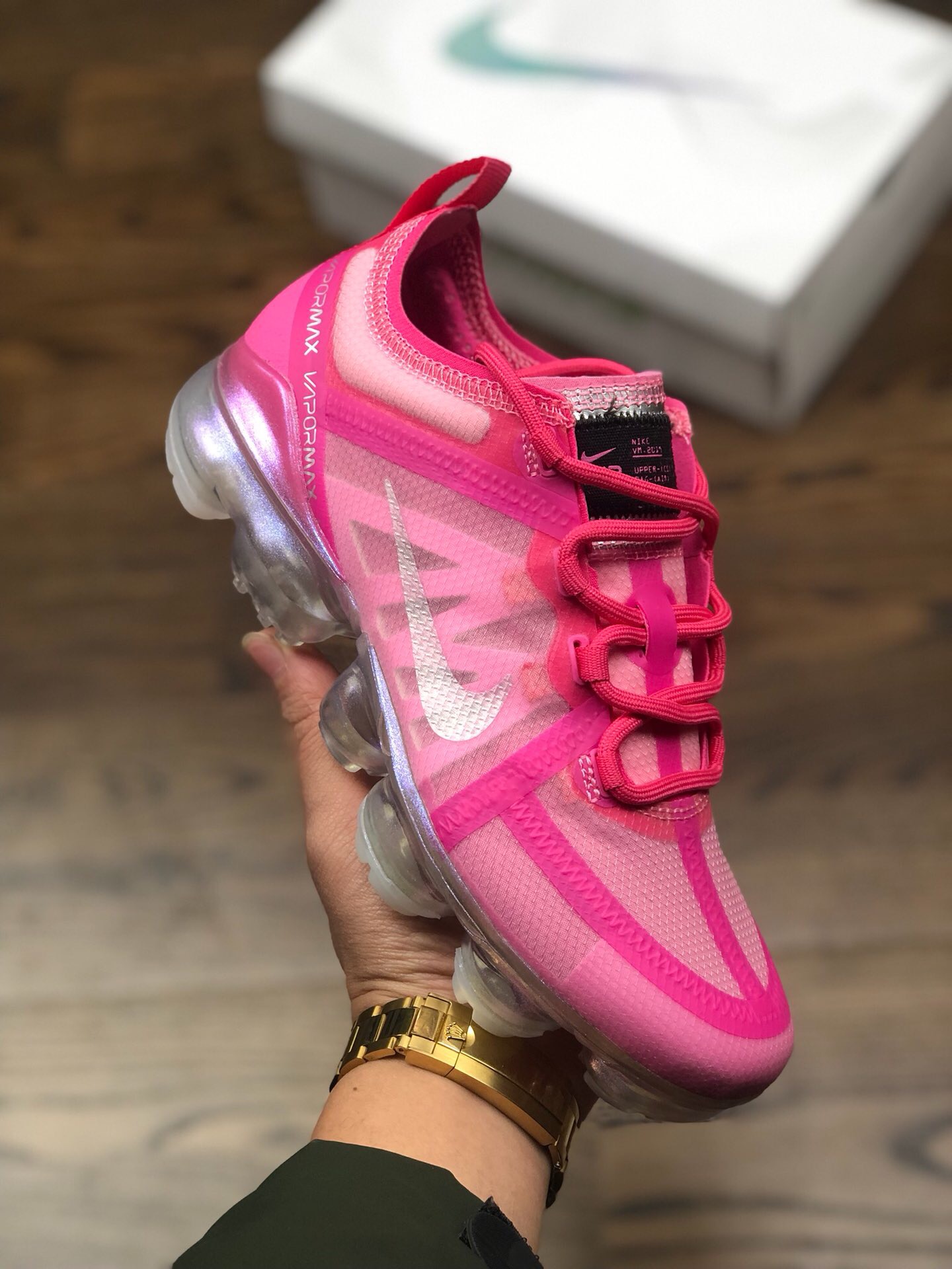 2019 Nike Air Vapormax Run Utility GS 006