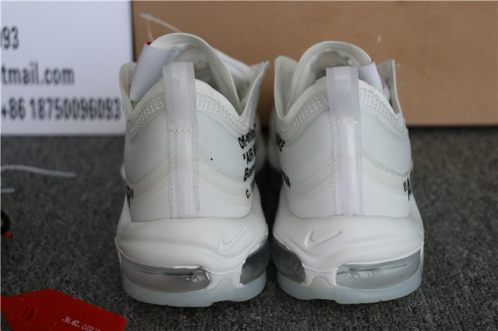 Authentic Off White X Nike Air Max OG 97 GS
