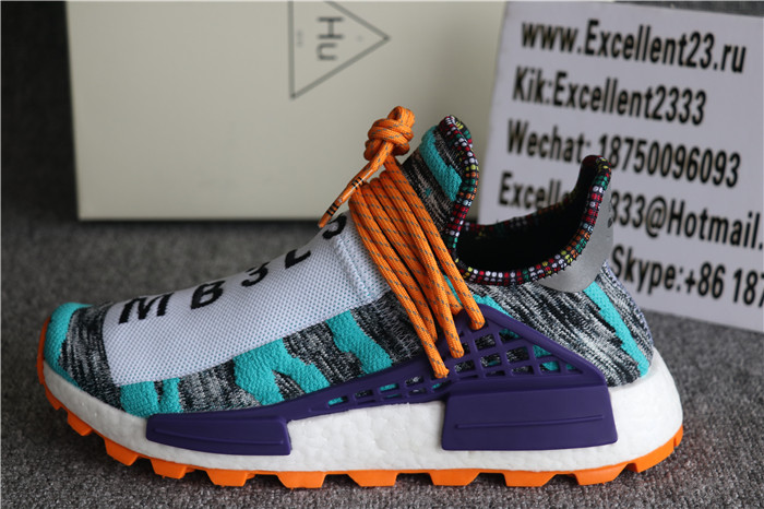 Pharrell Williams x adidas Originals Hu NMD Trail Orange