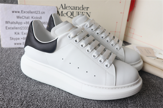 Alexander McQueen White Black