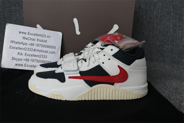 Travis Scott x Jordan Jumpman Cut The Check