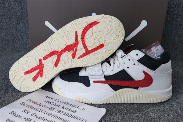 Travis Scott x Jordan Jumpman Cut The Check