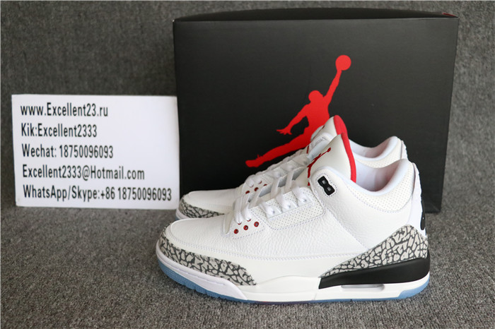 Authentic Nike Air Jordan 3 Retro NRG Free Throw Line