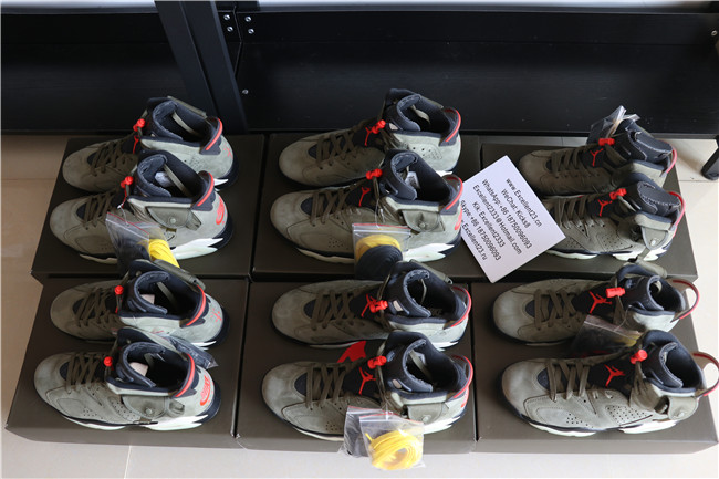 Best Version 2019 Travis Scott X Nike Air Jordan