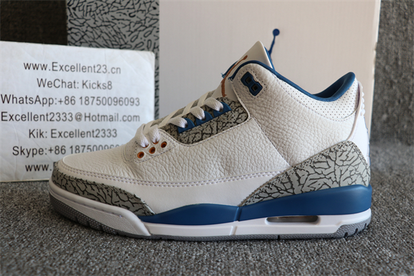 Nike Air Jordan 3 Retro Wizards
