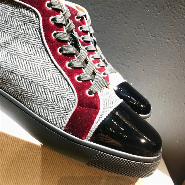 Chirstian Louboutin CL High Rivet Casual Shoes 031