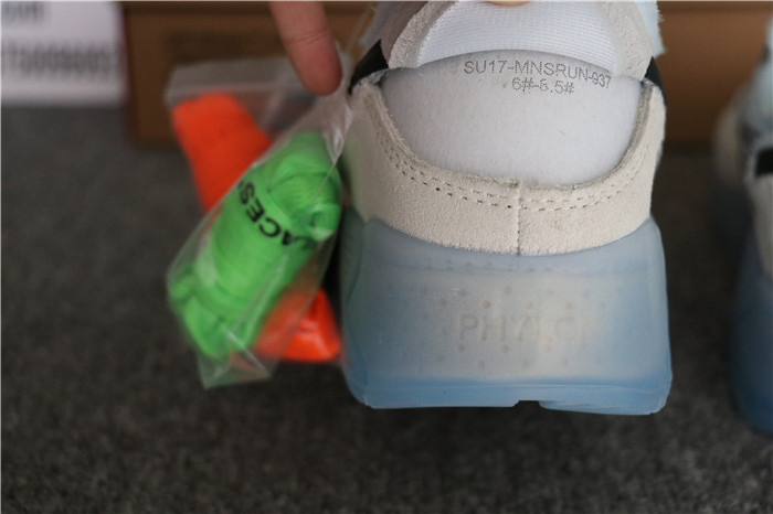 Authentic Off White X Nike Air Max 90 GS