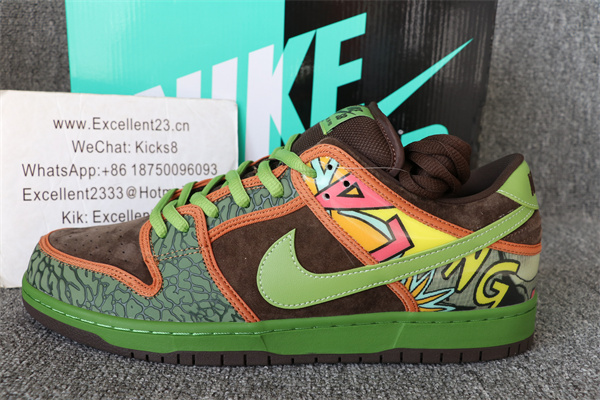 Nike SBDUNK LOW GREEN