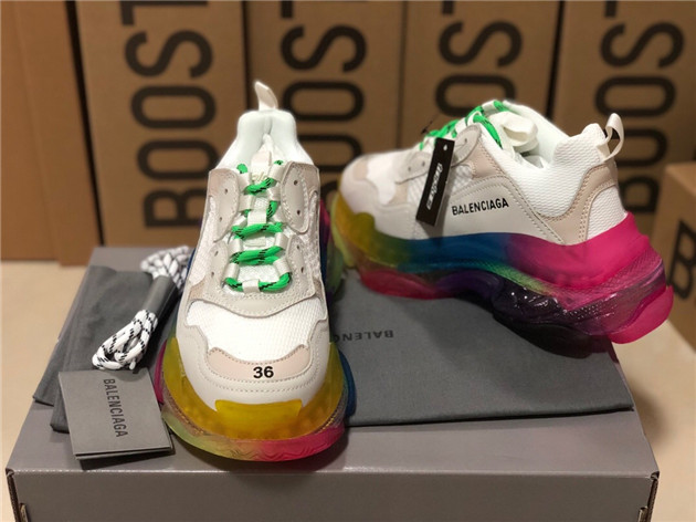 2019 New Balenciaga Rainbow