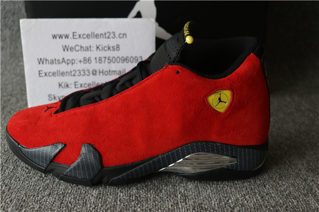 Nike Air Jordan 14 Retro Red Ferrari