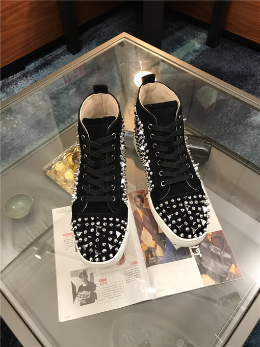 Chirstian Louboutin CL High Rivet Casual Shoes 003