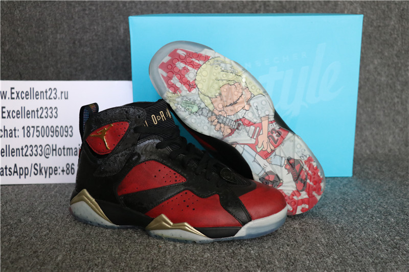 Authentic Nike Air Jordan 7 Retro Doernbecher