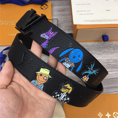 LV Belt 4.0cm