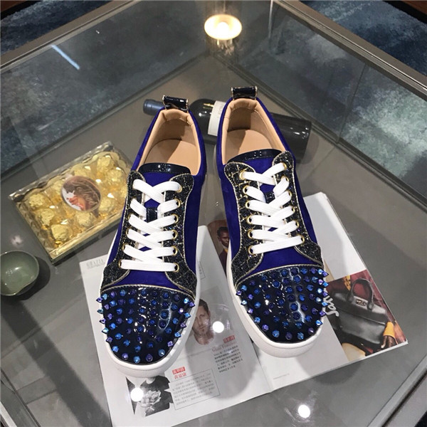 Chirstian Louboutin CL Low Rivet Casual Shoes 024
