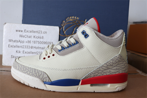 Union x Nike Air Jordan 3