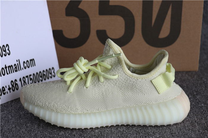 Authentic Yeezy Boost 350 V2 Ice Yellow