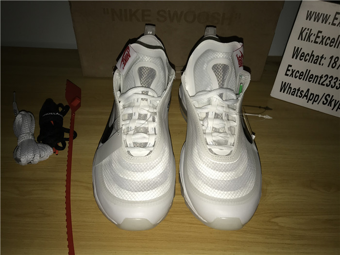 Authentic Off White X Nike Air Max OG 97 GS