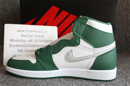Nike Air Jordan 1 Green White