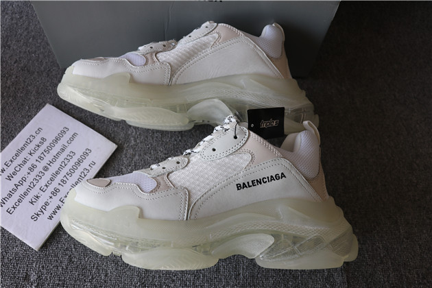 Balenciaga Triple-S Sneaker White