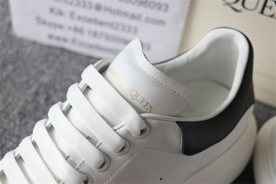 Alexander McQueen White Black