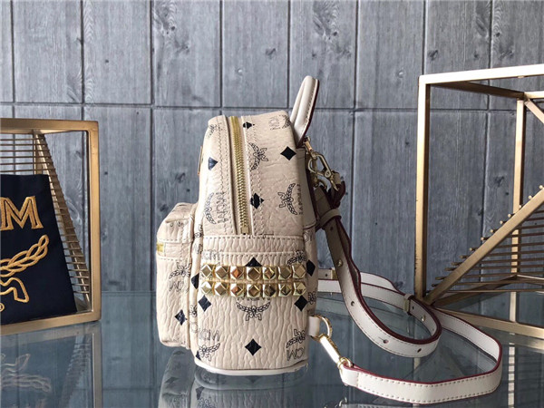MCM Backpack Super Mini Size17-21-9cm 011