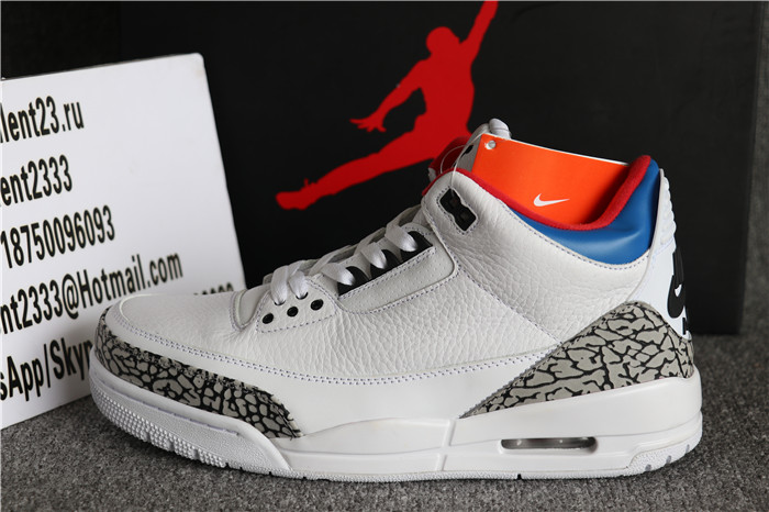 Authentic Nike Air Jordan 3 Retro Seoul korean