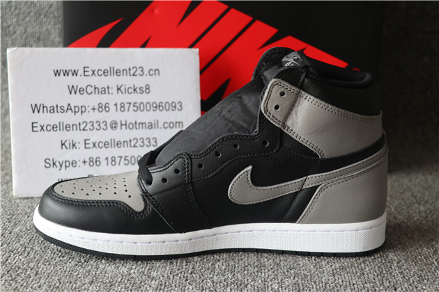 Authentic Nike Air Jordan 1 Shadow