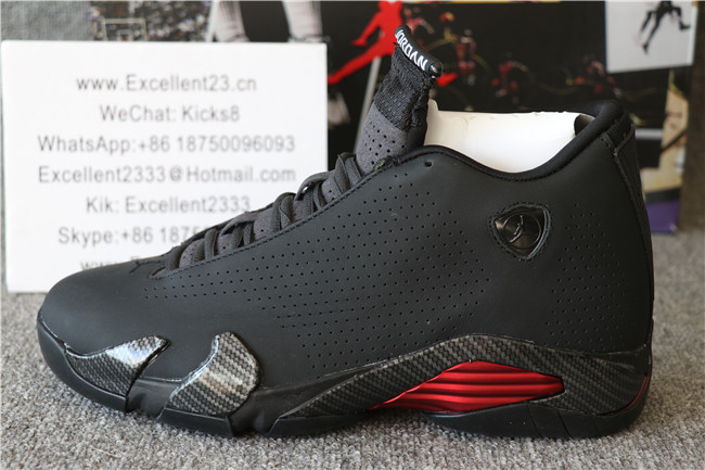 Nike Air Jordan 14 Black Ferrari