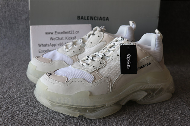 Balenciaga Triple-S Sneaker White
