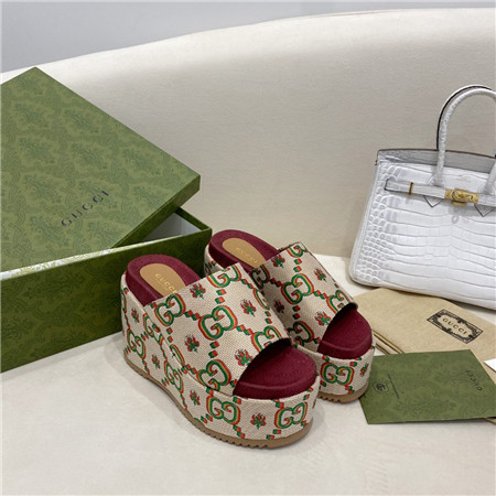 Gucci Slipper Heel High 10cm