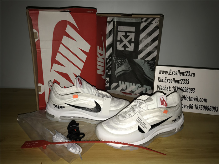 Authentic Off White X Nike Air Max OG 97 GS